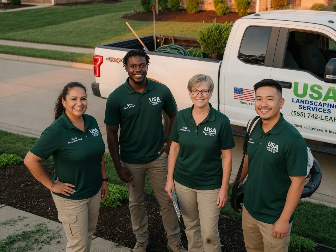 Lawn Care company in Thompson, OH