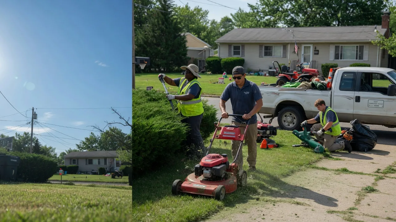 Lawn Care in Thompson, OH near me